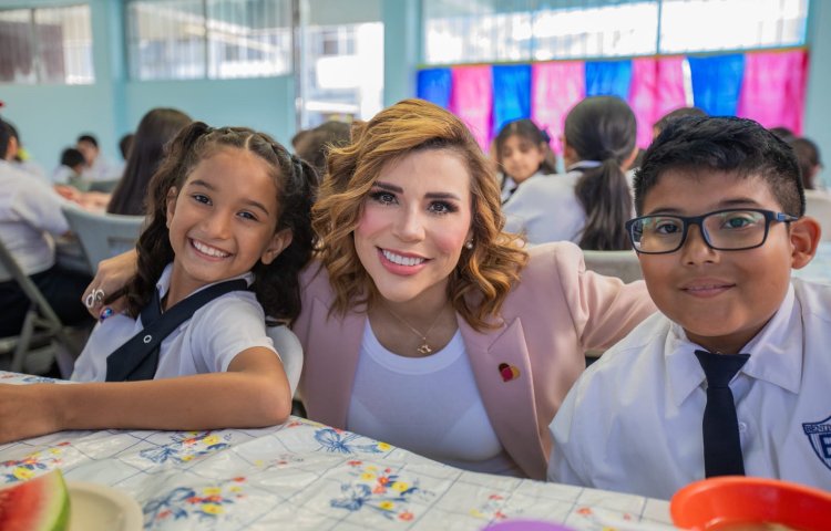 ARRANCA EL REGRESO A CLASES CON DESAYUNOS DE PANCITA LLENA CORAZÓN CONTENTOSi