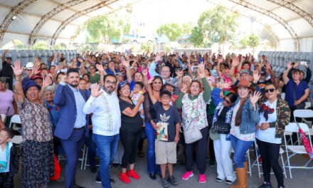 ENTREGA AYUNTAMIENTO DE TIJUANA MÁS DE 200 TINACOS A FAMILIAS VULNERABLES