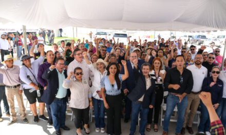 INAUGURA ALCALDESA MONTSERRAT CABALLERO BULEVAR MAR DE CORTÉS, CONECTA CON LIBRAMIENTO ROSAS MAGALLÓN