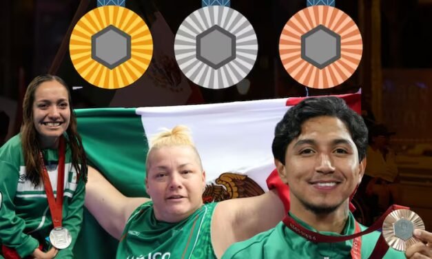 Paralímpicos mexicanos conquistan 17 medallas en París