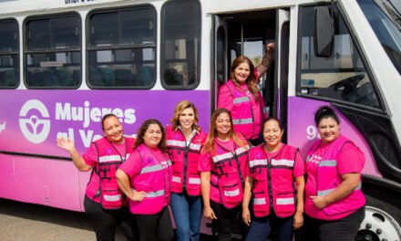 Crece programa “Mujeres al volante” a nivel nacional