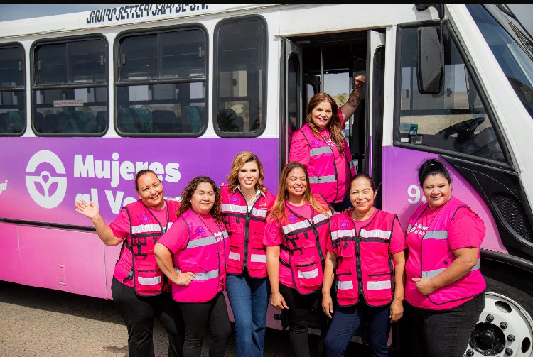 Crece programa “Mujeres al volante” a nivel nacional