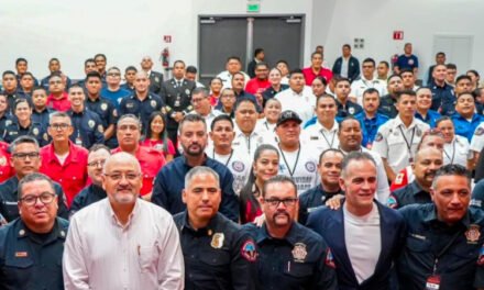 CELEBRAN. TERCER CONGRESO INTERNACIONAL DE BOMBEROS EN TIJUANA