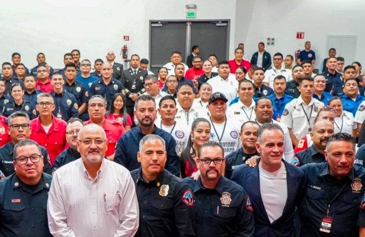 CELEBRAN. TERCER CONGRESO INTERNACIONAL DE BOMBEROS EN TIJUANA