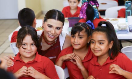 Infancias disfrutan de desayunos nutritivos con programa “Pancita Llena, Corazón Contento”