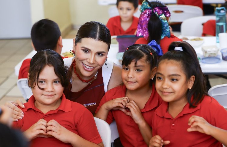 Infancias disfrutan de desayunos nutritivos con programa “Pancita Llena, Corazón Contento”