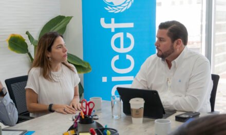 Garantiza Alcalde electo Ismael Burgueño coordinación con Unicef para el bienestar de niñas, niños y adolescentes