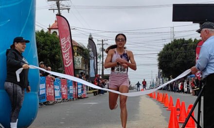 TRIUNFAN VALDEZ Y MENDOZA EN 42 CARRERA DEL DÍA DE LA INDEPENDENCIA