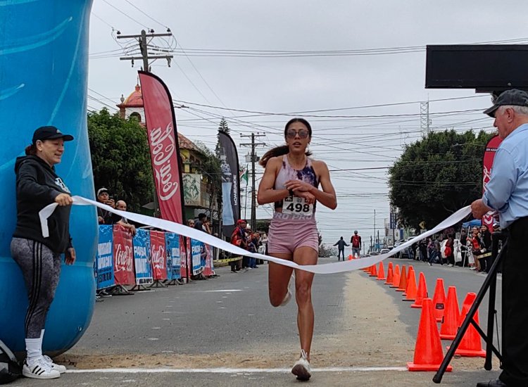 TRIUNFAN VALDEZ Y MENDOZA EN 42 CARRERA DEL DÍA DE LA INDEPENDENCIA