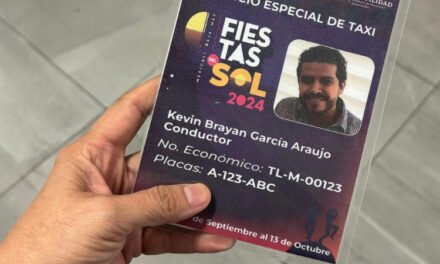 CONVOCA IMOS A TAXISTAS INTERESADOS EN REGISTRARSE PARA PRESTAR SERVICIO EN FIESTAS DEL SOL