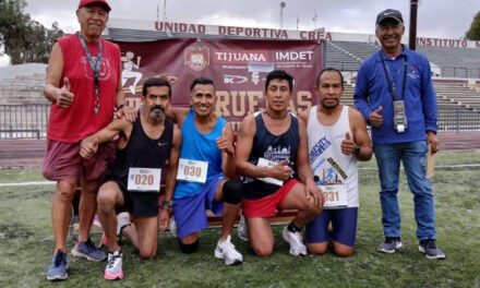 CLASIFICAN COMPETIDORAS A LA MILLA INTERNACIONAL TIJUANA 202