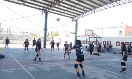 ALISTA IMDET FINAL MUNICIPAL DEL TORNEO DELEGACIONAL DE VOLEIBOL