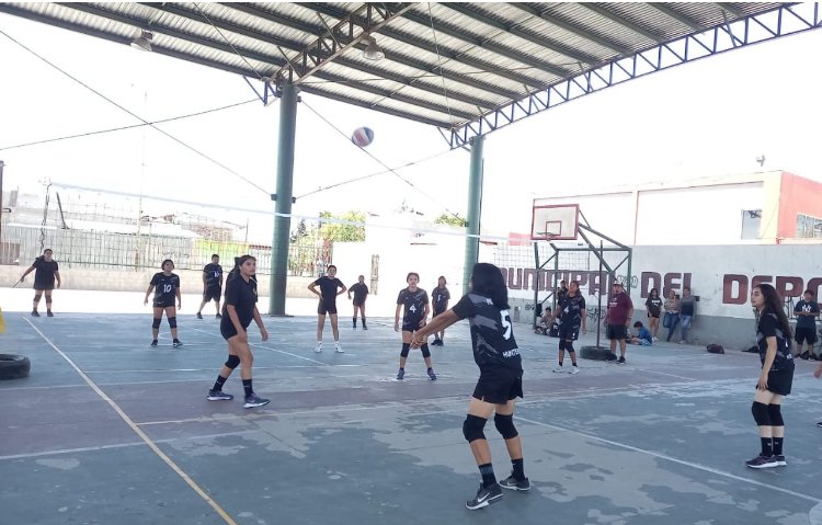 ALISTA IMDET FINAL MUNICIPAL DEL TORNEO DELEGACIONAL DE VOLEIBOL