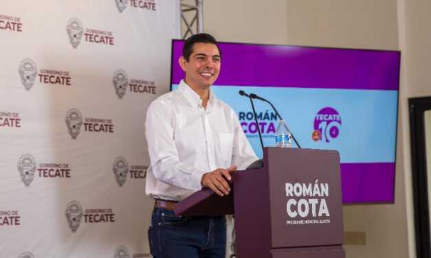 ESTE ES EL NUEVO GABINETE DE TECATE: ROMÁN COTA