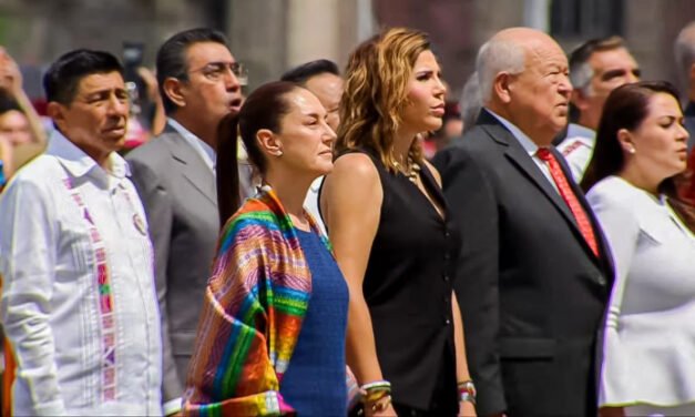 Presente gobernadora en Sexto Informe del Presidente