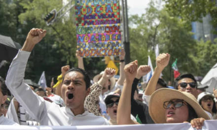 LLAMAN A PARO NACIONAL ESTE 4 DE SEPTIEMBRE EN APOYO AL PODER JUDICIAL NACIONAL