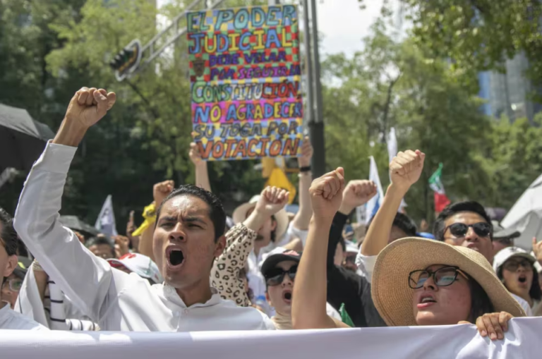 LLAMAN A PARO NACIONAL ESTE 4 DE SEPTIEMBRE EN APOYO AL PODER JUDICIAL NACIONAL