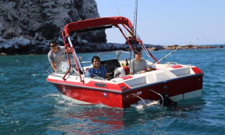 ES PESCA DEPORTIVA EN BC FUENTE DE BIENESTAR Y DERRAMA ECONÓMICA