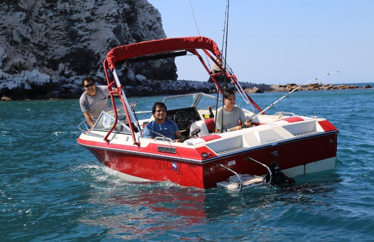 ES PESCA DEPORTIVA EN BC FUENTE DE BIENESTAR Y DERRAMA ECONÓMICA