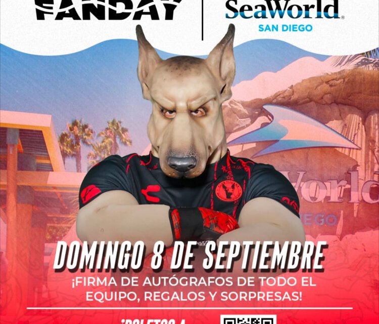 Xolos y Sea World unirán fuerzas en el Xolofan day