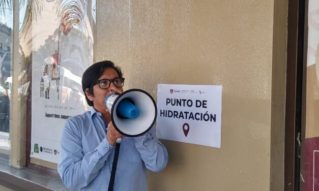 ANTE ALERTA DE TEMPERATURAS, ACTIVA AYUNTAMIENTO DE TIJUANA PUNTOS DE HIDRATACIÓN