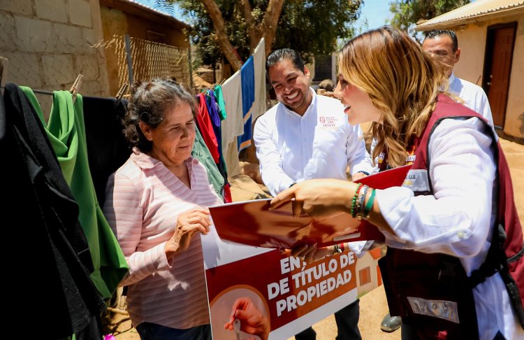 EN EJIDO GENERAL FRANCISCO VILLA PODRÁN OBTENER SU TÍTULO DE PROPIEDAD