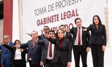 TOMA PROTESTA GABINETE DEL XXV AYUNTAMIENTO DE TIJUANA