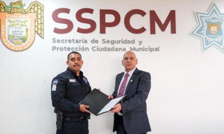 PRESENTAN A DIRECTOR GENERAL DE POLICÍA Y TRÁNSITO MUNICIPAL