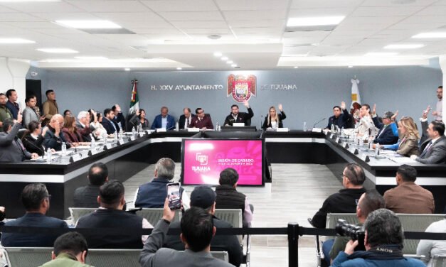 APRUEBA CABILDO DE TIJUANA SOLICITUD DE MODIFICACIONES PRESUPUESTALES PARA EL EJERCICIO FISCAL 2024