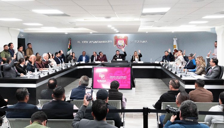 APRUEBA CABILDO DE TIJUANA SOLICITUD DE MODIFICACIONES PRESUPUESTALES PARA EL EJERCICIO FISCAL 2024