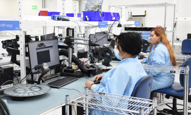 BC SE CONSOLIDA COMO UNO DE LOS LÍDERES NACIONALES DE LA MANUFACTURA