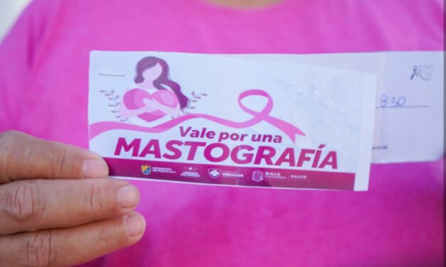 IMPULSA SECRETARÍA DE SALUD DETECCIÓN OPORTUNA DEL CÁNCER DE MAMA PARA SALVAR VIDAS