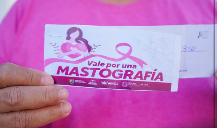 IMPULSA SECRETARÍA DE SALUD DETECCIÓN OPORTUNA DEL CÁNCER DE MAMA PARA SALVAR VIDAS