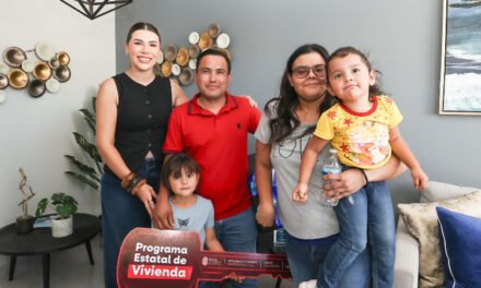 Familias bajacalifornianas recibirán casas dignas