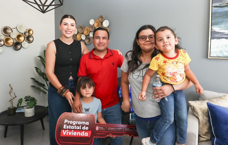 Familias bajacalifornianas recibirán casas dignas