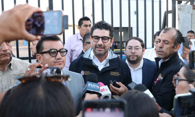 AYUNTAMIENTO DE TIJUANA Y SECRETARÍA DEL TRABAJO CLAUSURAN PRIME WHELL