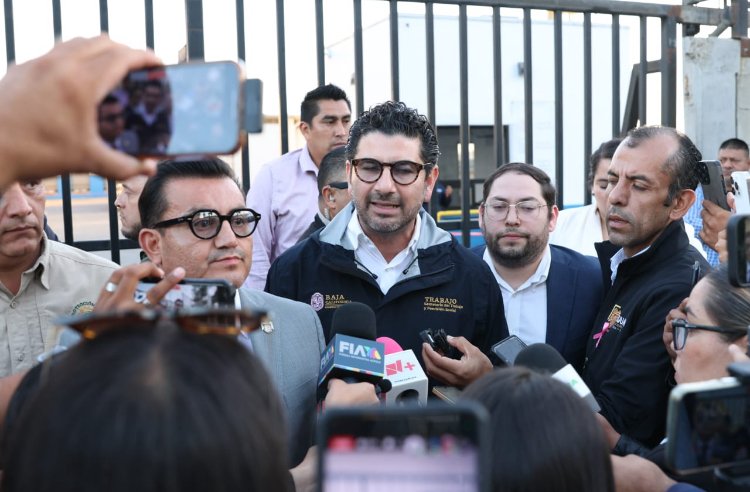 AYUNTAMIENTO DE TIJUANA Y SECRETARÍA DEL TRABAJO CLAUSURAN PRIME WHELL