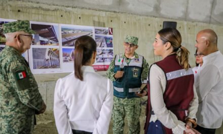 PRESENTAN AVANCE DE OBRA DE PLANTA DE AGUAS RESIDUALES