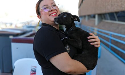 SANTUARIO ANIMAL MILY LOGRA TRES ADOPCIONES EN EL PRIMER DÍA DE SU NUEVO MÓDULO