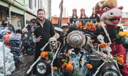 CELEBRAN SEGUNDA EDICIÓN DE LA “CARAVANA Y FESTIVAL DE DÍA DE MUERTOS 2024”