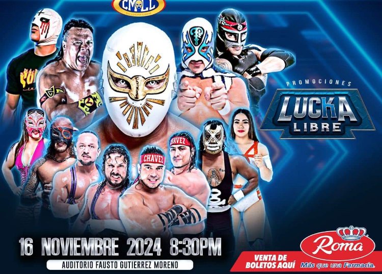 Lucka Libre vuelve a Tijuana