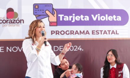 TARJETA VIOLETA IMPULSA AUTONOMÍA DE JEFAS DE FAMILIA A TRAVÉS DE OFICIOS: MARINA DEL PILAR