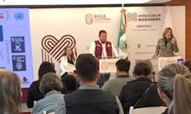 PRESENTA MARINA DEL PILAR ESTRATEGIA PARA ERRADICAR LA POBREZA EXTREMA EN BAJA CALIFORNIA