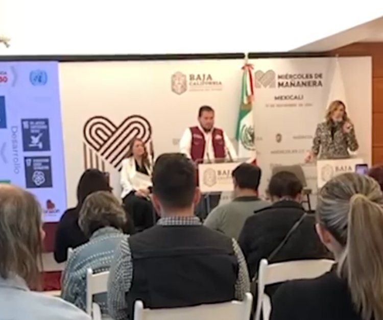 PRESENTA MARINA DEL PILAR ESTRATEGIA PARA ERRADICAR LA POBREZA EXTREMA EN BAJA CALIFORNIA