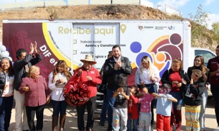 LLEVA XXV AYUNTAMIENTO DE TIJUANA MACRO JORNADA DE BIENESTAR A PRADERAS DE LA MESA