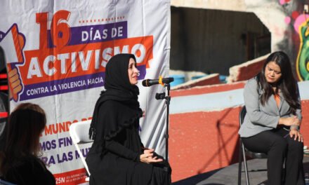 ARRANCA INMUJER BC 16 DÍAS DE ACTIVISMO CONTRA LA VIOLENCIA HACIA LAS MUJERES