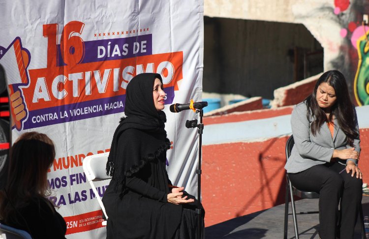 ARRANCA INMUJER BC 16 DÍAS DE ACTIVISMO CONTRA LA VIOLENCIA HACIA LAS MUJERES