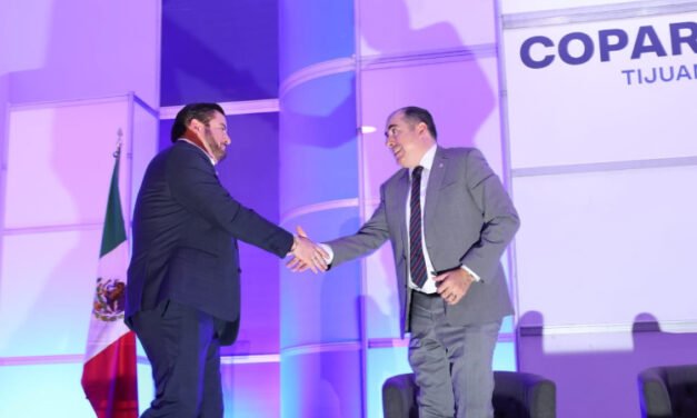 RECONOCE COPARMEX APERTURA, VOLUNTAD Y DISPOSICIÓN DEL ALCALDE DE TIJUANA PARA LOGRAR ACUERDOS QUE BENEFICIEN A LA SOCIEDAD
