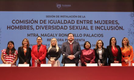 FORMALIZAN LA COMISIÓN DE IGUALDAD ENTRE MUJERES, HOMBRES, DIVERSIDAD SEXUAL E INCLUSIÓN