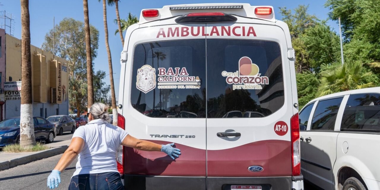 INCREMENTA SOBREVIDA DE ACCIDENTES VIALES EN BAJA CALIFORNIA